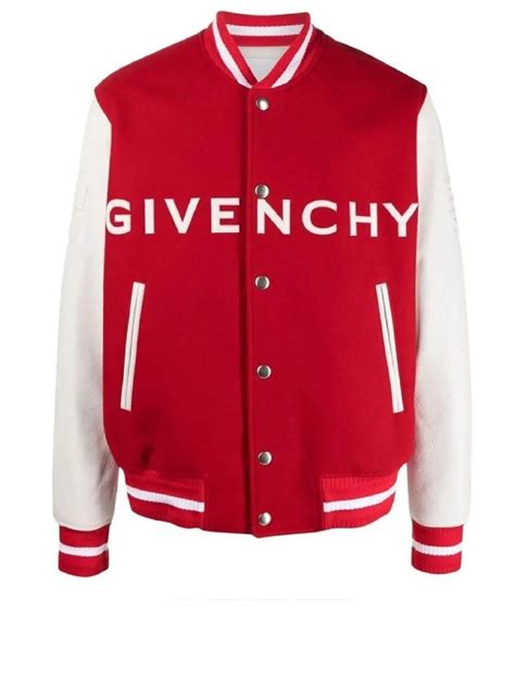 givenchy neoprene jacket|givenchy varsity jacket women's.